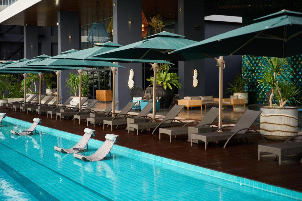 The Reef Island Resort Mactan, Cebu Lapu-Lapu City Exterior foto